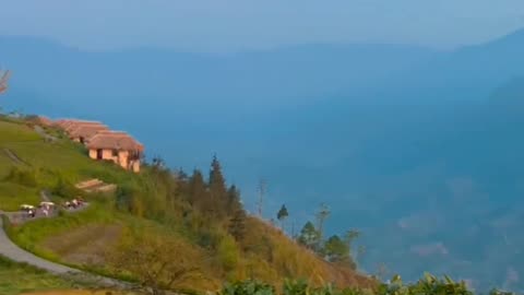 Beautiful View In Vietnam