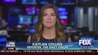 Kaitlin Collins’s reporting on Fox News about George Soros When working at the daily wire