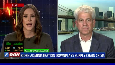 Wall to Wall: Mitch Roschelle on supply chain crisis, Biden’s economic policies
