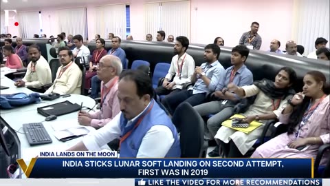 India's Chandrayaan 3 Soft Lands on the Moon | Vantage with Palki Sharma