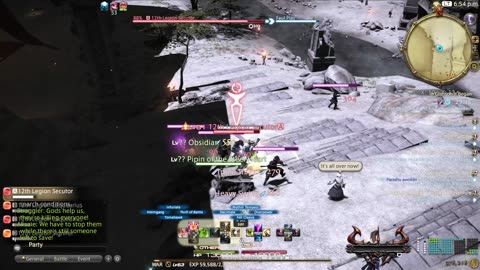 Final Fantasy 14 Grind