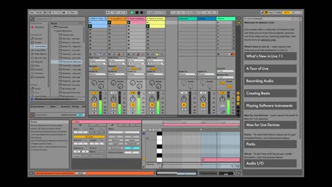 PRACTICE WITH ABLETON LIVE!