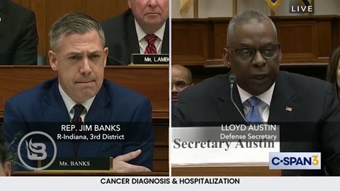 Defense Secretary left speechless when confronted about secretive hospital stay