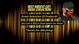 Best Naruto Gift Ideas Anime Collection