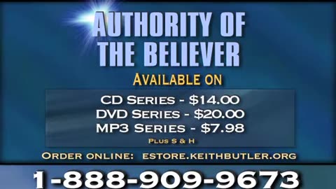 Authority of the Believer - Part 2c