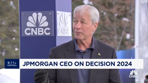 Jamie Dimon: This Negative Talk about MAGA Will Hurt Biden's Campaign