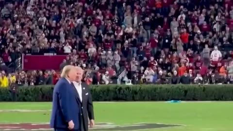 CIC DJT at Clemson/South Carolina Football game