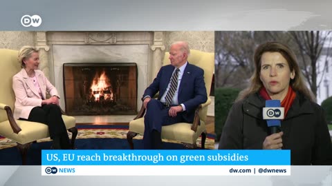 US, EU reach breakthrough in green subsidies impass