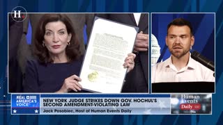 POSOBIEC: Hochul wants "more restrictions on the freedoms of people.”
