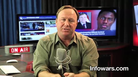 NEW WORLD ORDER Blueprint of Madmen by Alex Jones