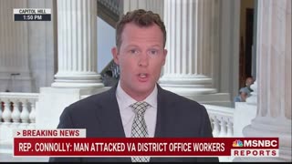 Man attacked some of Rep. Connolly's staffers with a baseball bat