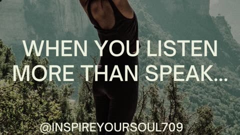 👂 Listen More, Speak Less: Where Understanding Leads the Way |