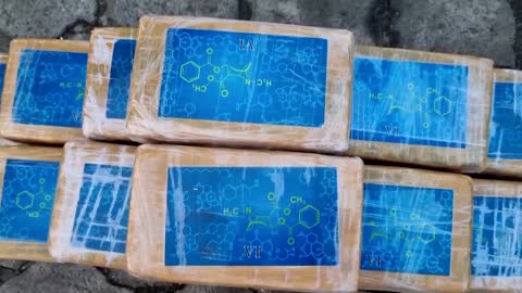 Colombian Navy seize over four tons of drugs