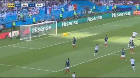 Di Maria goal vs France