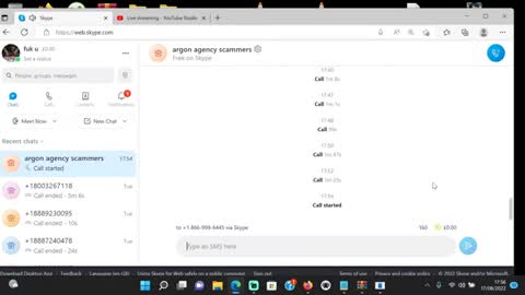 calling argon agency scammers