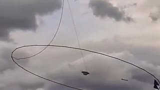 HELICOPTER CARRYING 3 UFOS IN PERU 2022