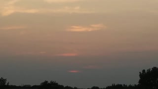 #geoengineering #chemtrails sunset Ohio 8/5/21