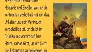 Ein weiser und treuer Diener kommt zu Mir in Geist & Wahrheit 🎺 Die Trompete Gottes (1)