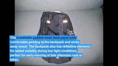 Buyer Comments: Nathan Crossover Hydration Pack