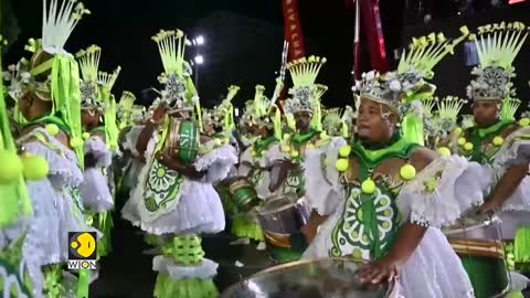 Brazil's first carnival since COVID: Elegance & Extravagance take over the carnival | English News