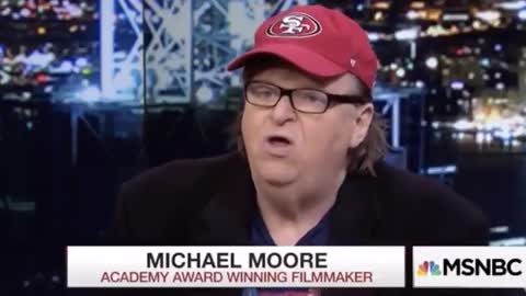 Chris Hayes and Michael Moore on electors back in 2016