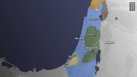 ❗️🇮🇱🇵🇸🎞 Highlights of the Israeli-Palestinian Conflict on November 11-13, 2023