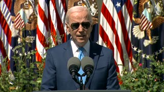Biden claims executive order on child care doesn't require any new spending - April 18, 2023