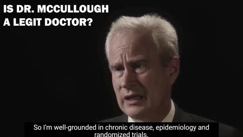 Is McCullough a Legit Doctor?
