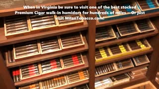 Visit the Best Walk-in Humidor for Hundreds of Miles at MilanTobacco.com