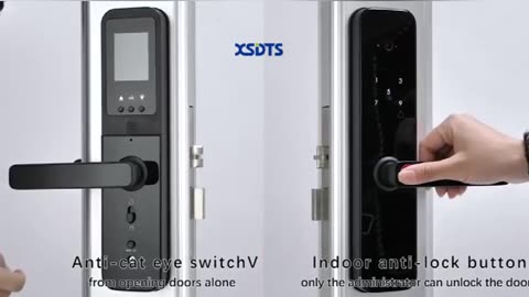 XSDTS Tuya Wifi Digital Electronic Smart Door Lock