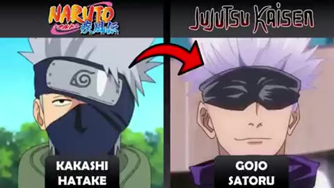 Copycat Characters From Naruto In Jujutsu Kaisen