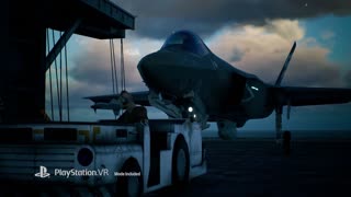 Ace Combat 7 Skies Unknown - GamesCom 2018 Trailer PS4, PS VR_4 Clipped