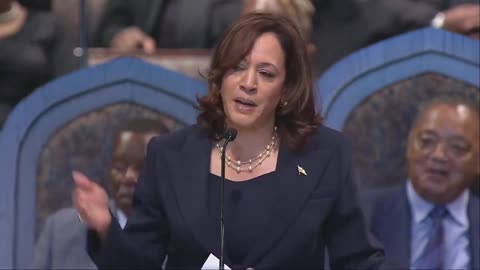 Kamala Harris: Republicans have "an agenda to attack the importance of 'diversity'