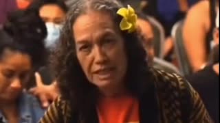 Hawaii is fighting back and they know they are trying to steal their land…