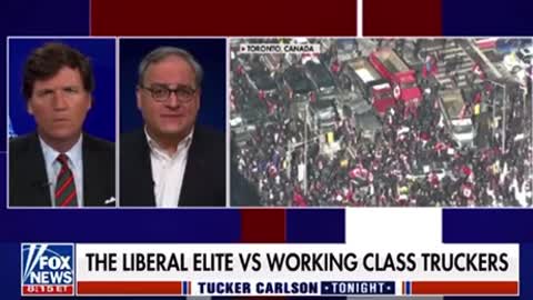 Ezra Levant on Tucker Carlson: Ottawa trucker protest a problem Trudeau doesn't know how to solve