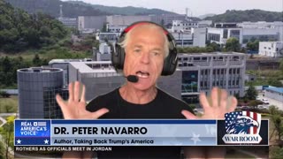 Dr. Peter Navarro goes on an epic rant. That son of a B***** should be in jail!!