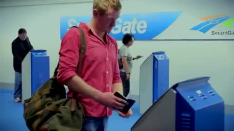 New SmartGate inflight video (Closed Captioned)