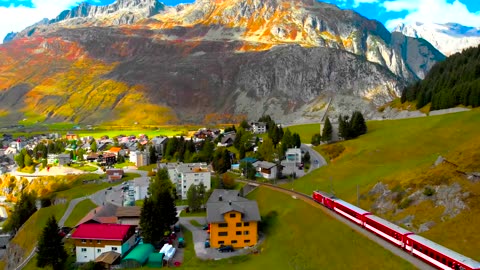 Switzerland in 8K ULTRA HD - Heaven of Earth (60 FPS)