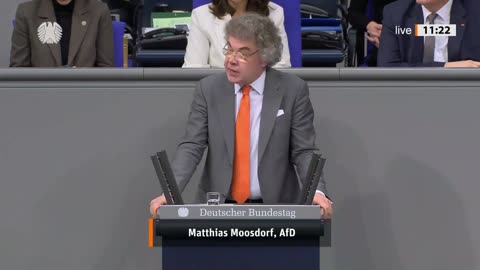 Matthias Moosdorf Rede vom 22.02.2024 – Deutsche Außen- und Sicherheitspolitik