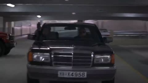 Tomorrow Never Dies 007 Movie 'Car Chase & Escape Scene'