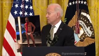 Hunter Biden dancing naked