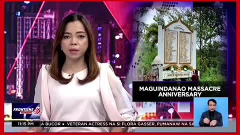 Ika-13 anibersaryo ng Maguindanao massacre, ginugunita