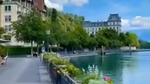 Switzerland: city of Alps🥰🤩ll Switzerland tourism 4k ll best place in