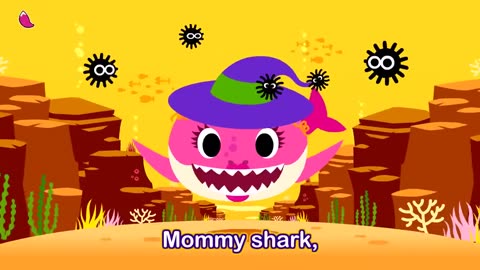 HALLOWEEN SHARKS + OTHER HALLOWEEN SONGS FOR KIDS! PINKFONG BABY SHARK !!!