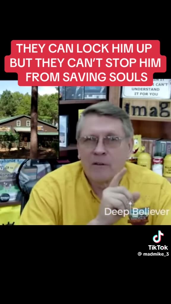 Kent Hovind talking about being targeted and imprisoned by the US ...