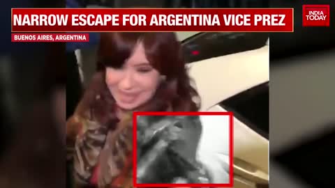 Assassination Attempt On Argentina's Vice President Cristina Fernandez | WATCH