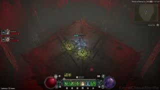 Diablo 4 - Uber Echo of Lilith Duo Rogue Poison Twisting Blades Build No Commentary