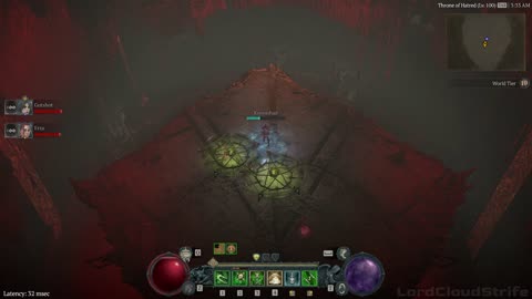 Diablo 4 - Uber Echo of Lilith Duo Rogue Poison Twisting Blades Build No Commentary