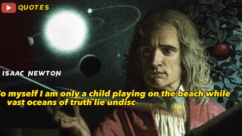 12 Quotes Of Sir Issac Newton Motivational Reality & Science