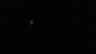 Zoom-In of A Bright Blue Star